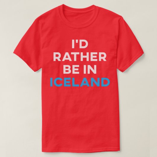 Ix27d in IJsland T-shirt (Design voorkant)