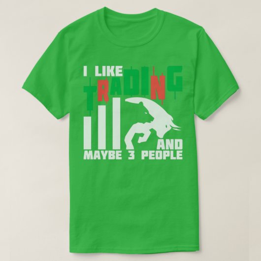 Ix27d in plaats van beurs voor beleggers 2 t-shirt (Design voorkant)