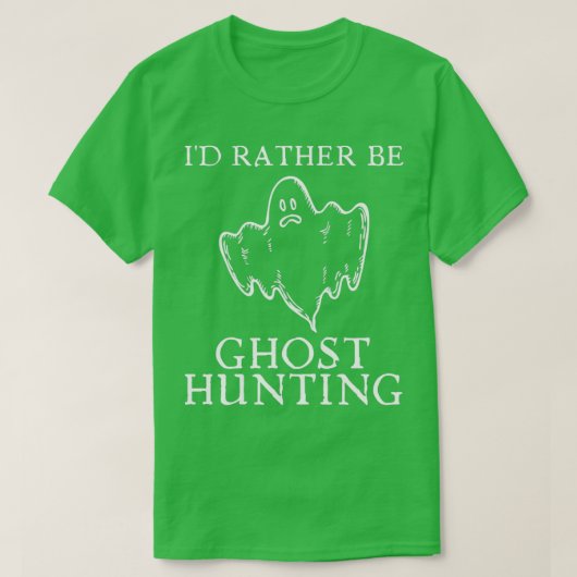 Ix27d in plaats van Ghost Hunting 35 T-shirt (Design voorkant)