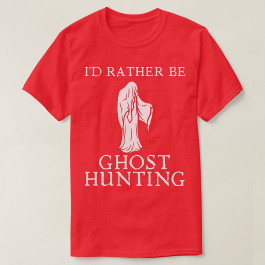 Ix27d in plaats van Ghost Hunting 6 T-shirt (Design voorkant)