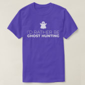 Ix27d in plaats van Ghost Hunting 7 T-shirt (Design voorkant)