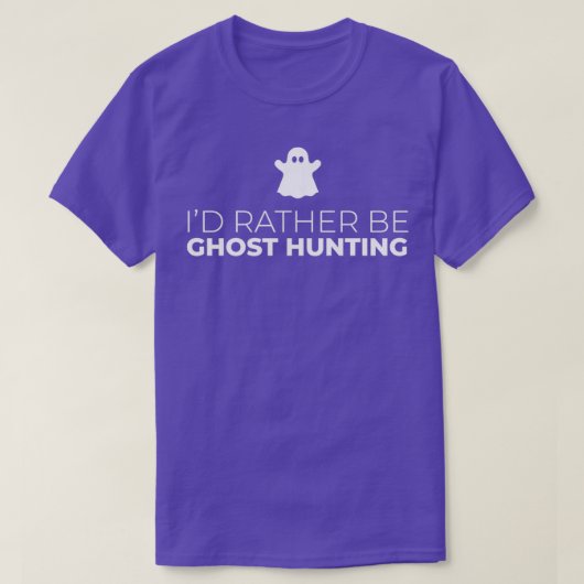 Ix27d in plaats van Ghost Hunting 7 T-shirt (Design voorkant)