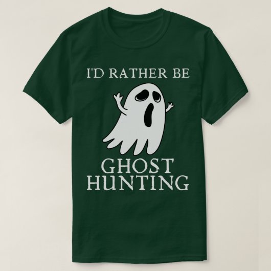 Ix27d in plaats van Ghost Hunting T-shirt (Design voorkant)