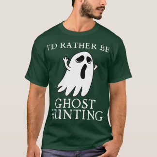 Ix27d in plaats van Ghost Hunting T-shirt