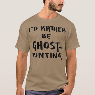 Ix27d in plaats van GhostHunting T-shirt
