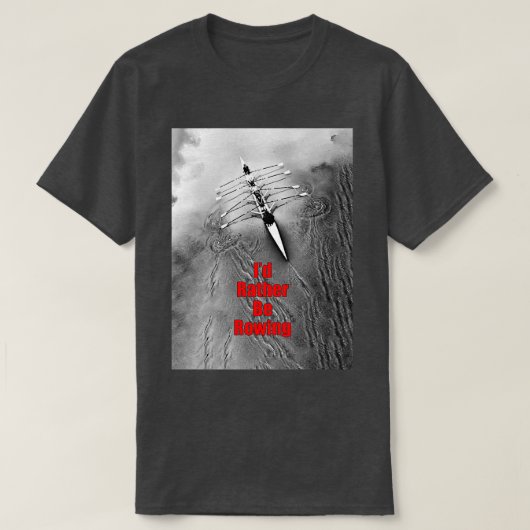 Ix27d in plaats van Rij 2 T-shirt (Design voorkant)