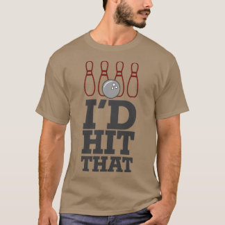 Ix27d is die Bowling Cool Bowling T T-shirt