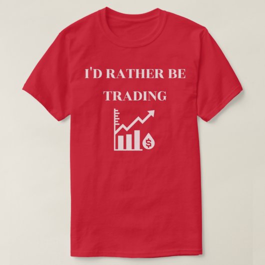 Ix27d-water wordt verhandeld t-shirt (Design voorkant)