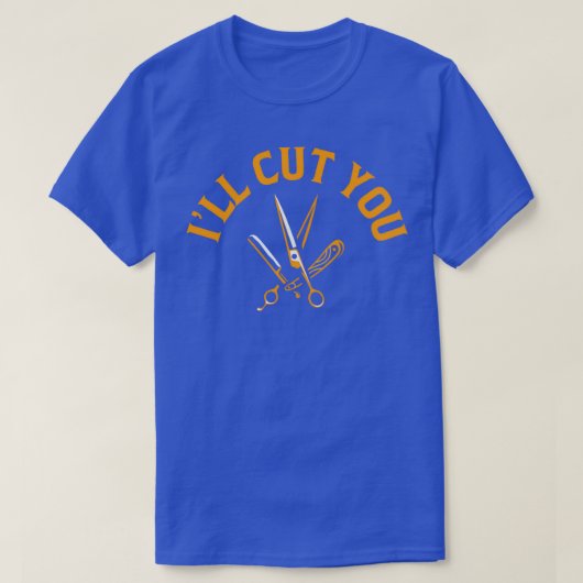 Ix27ll snijdt u t-shirt (Design voorkant)