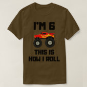 Ix27m 6 This Is How I Roll 2 T-shirt (Design voorkant)