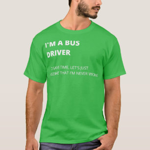 Ix27m A Bus Driver Bus-stuurprogrammas Kwaliteitso T-shirt