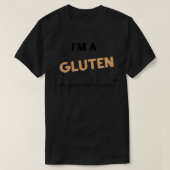 Ix27m A Gluten voor bestraffing T-shirt (Design voorkant)