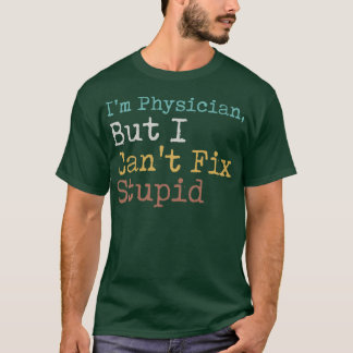 Ix27m-arts maar ik Canx27t-fix-stut T-shirt