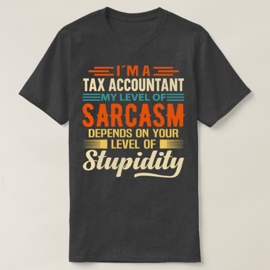 Ix27m belastingadministrateur 2 t-shirt (Design voorkant)