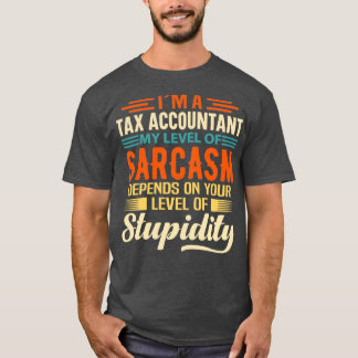 Ix27m belastingadministrateur 2 t-shirt