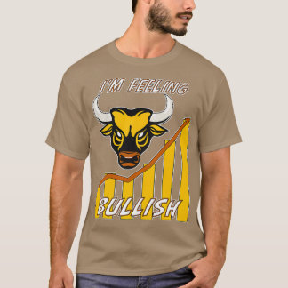 Ix27m Bullish Stock Exchange Stocks Bulle T-shirt
