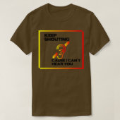 Ix27M DEAF 4 T-shirt (Design voorkant)
