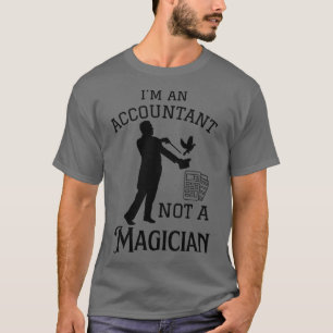 Ix27m een accountant die geen magiër is t-shirt
