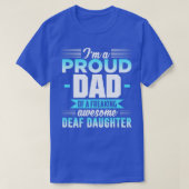 Ix27M EEN GOEDE DAD VAN EEN FREAKING GEWELDIGE DEA T-shirt (Design voorkant)