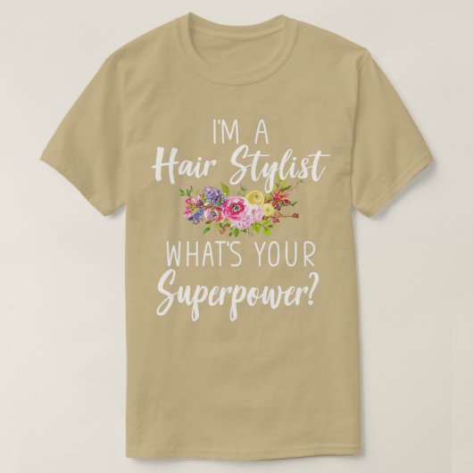 Ix27m een haarstijllijst met 27s uw stroomverbruik t-shirt (Design voorkant)