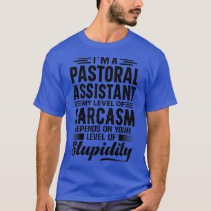 Ix27m een pastorale assistent 2 t-shirt