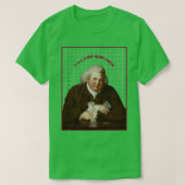 Ix27m een Solid Right Swipe T-shirt (Design voorkant)