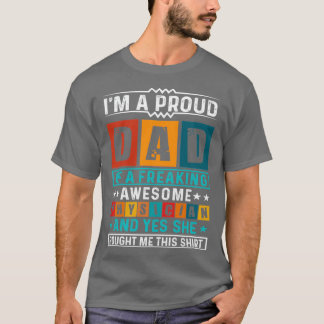 Ix27m een vader van een Freaking Geweldige Physici T-shirt
