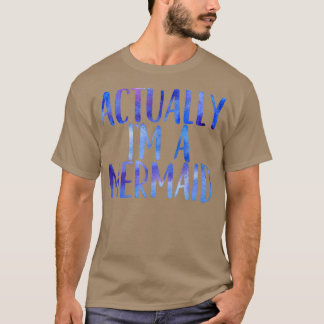 Ix27m een zeemeermin voor Hipster Sarcastic n T-shirt