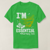 Ix27m Essential Farmacy tech Pharmacy Technician T-shirt (Design voorkant)