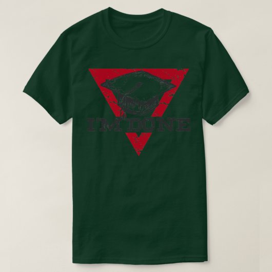 Ix27m Gereed PHD Masteral Doctorate Funny Afstuder T-shirt (Design voorkant)