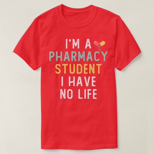 Ix27m is een farmacie-student die ik geen Life Lov T-shirt (Design voorkant)