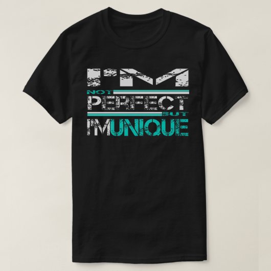 Ix27m is niet perfect, maar Ix27m unieke FUNNY SHI T-shirt (Design voorkant)