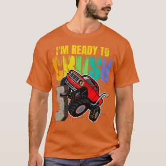 Ix27m klaar om vrachtwagen over 5 jaar oud 5 jaar  t-shirt