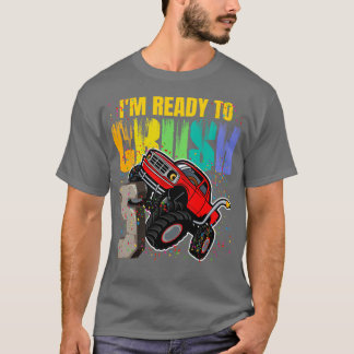 Ix27m klaar om vrachtwagen over 5 jaar oud 5 jaar  t-shirt