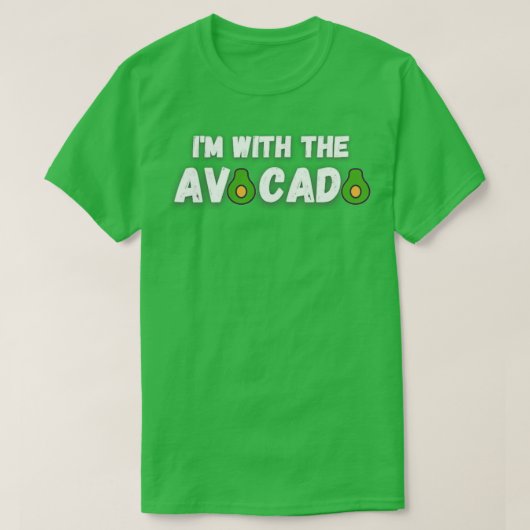 Ix27m met de Avocado 1 T-shirt (Design voorkant)
