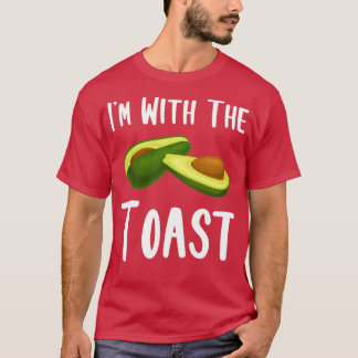 Ix27m met de Toast Funny Avocado Lover T-shirt