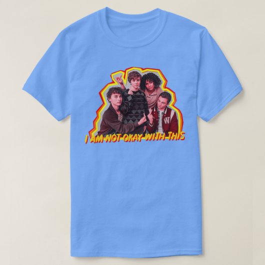 Ix27m niet goed met deze retro vibe t-shirt (Design voorkant)