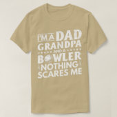 Ix27m pa opa en Bowler niets maakt me uit T-shirt (Design voorkant)