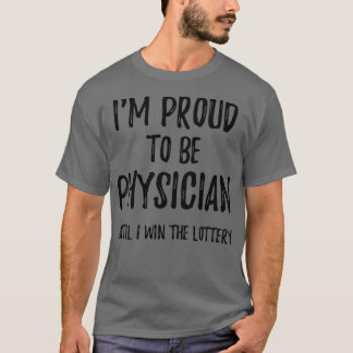Ix27m promoot als arts tot ik de otter win t-shirt