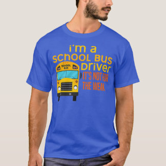 Ix27m-schoolbus, 27s niet voor de zwakke pagina t-shirt
