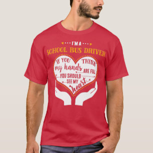 Ix27m Stuurprogramma schoolbus T-shirt