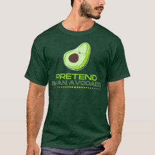 Ix27m voordoen als avocado t-shirt