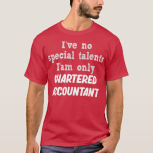 ix27ve geen speciaal talent ix27m alleen gecharter t-shirt