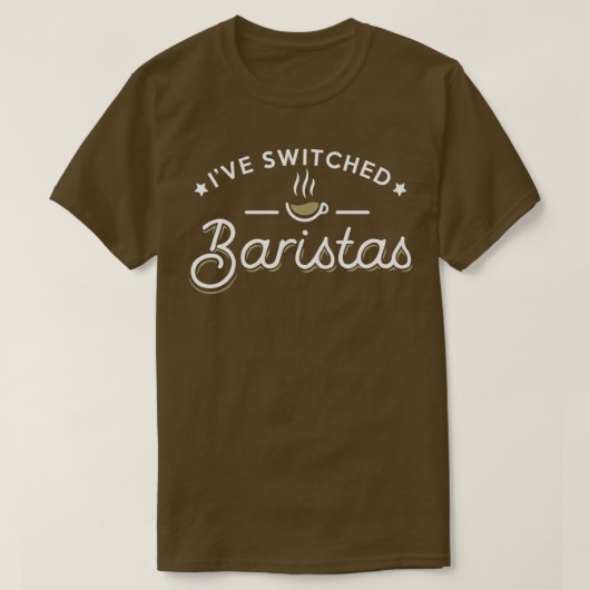 Ix27ve Geschakelde Baristas 2 T-shirt (Design voorkant)
