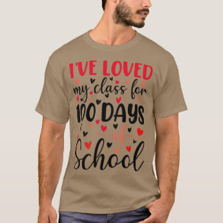 Ix27ve hield 100 dagen van school voor T T-shirt