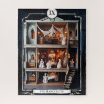 IX De Séance Suite – ruimte voor geesten, Tarot