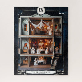 IX De Séance Suite – ruimte voor geesten, Tarot Legpuzzel