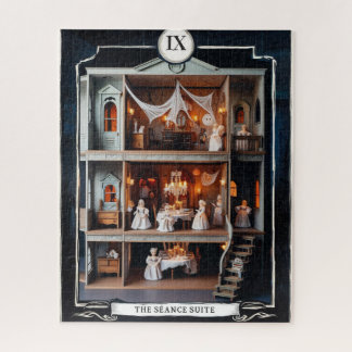 IX De Séance Suite – ruimte voor geesten, Tarot Legpuzzel
