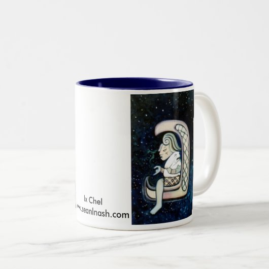 Ix Mok op de borst (Voorkant rechts)