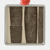 IX Steenbuizen, So Calif Metalen Ornament (Voorkant)